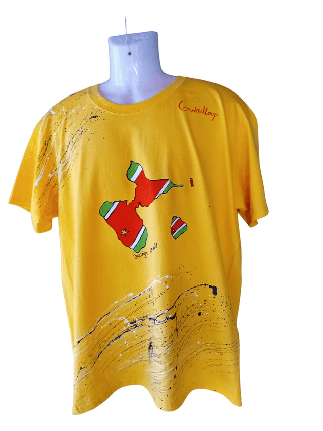 Tee-Shirt Guadeloupe