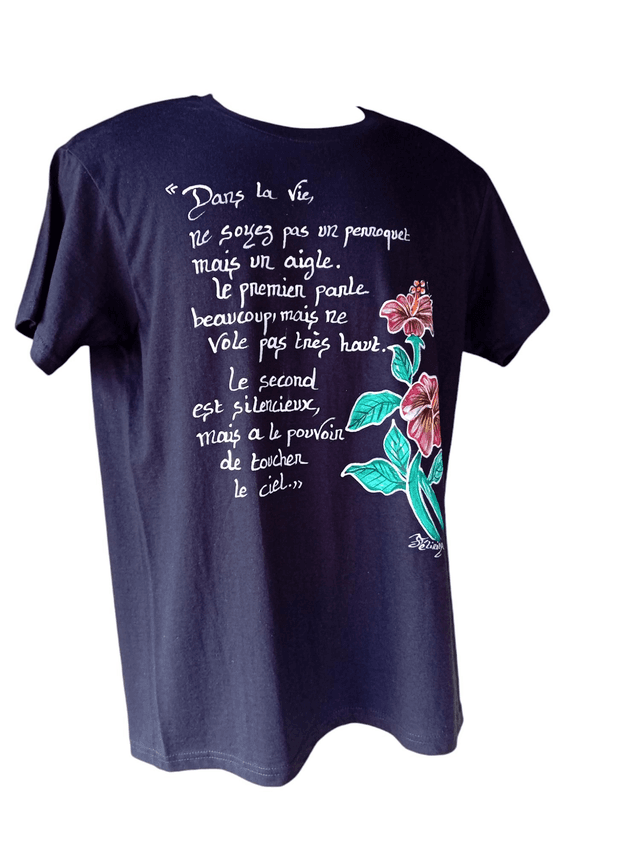 Tee-shirt citation
