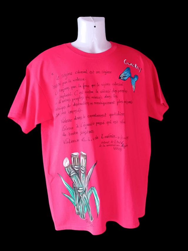 Tee shirt citation 